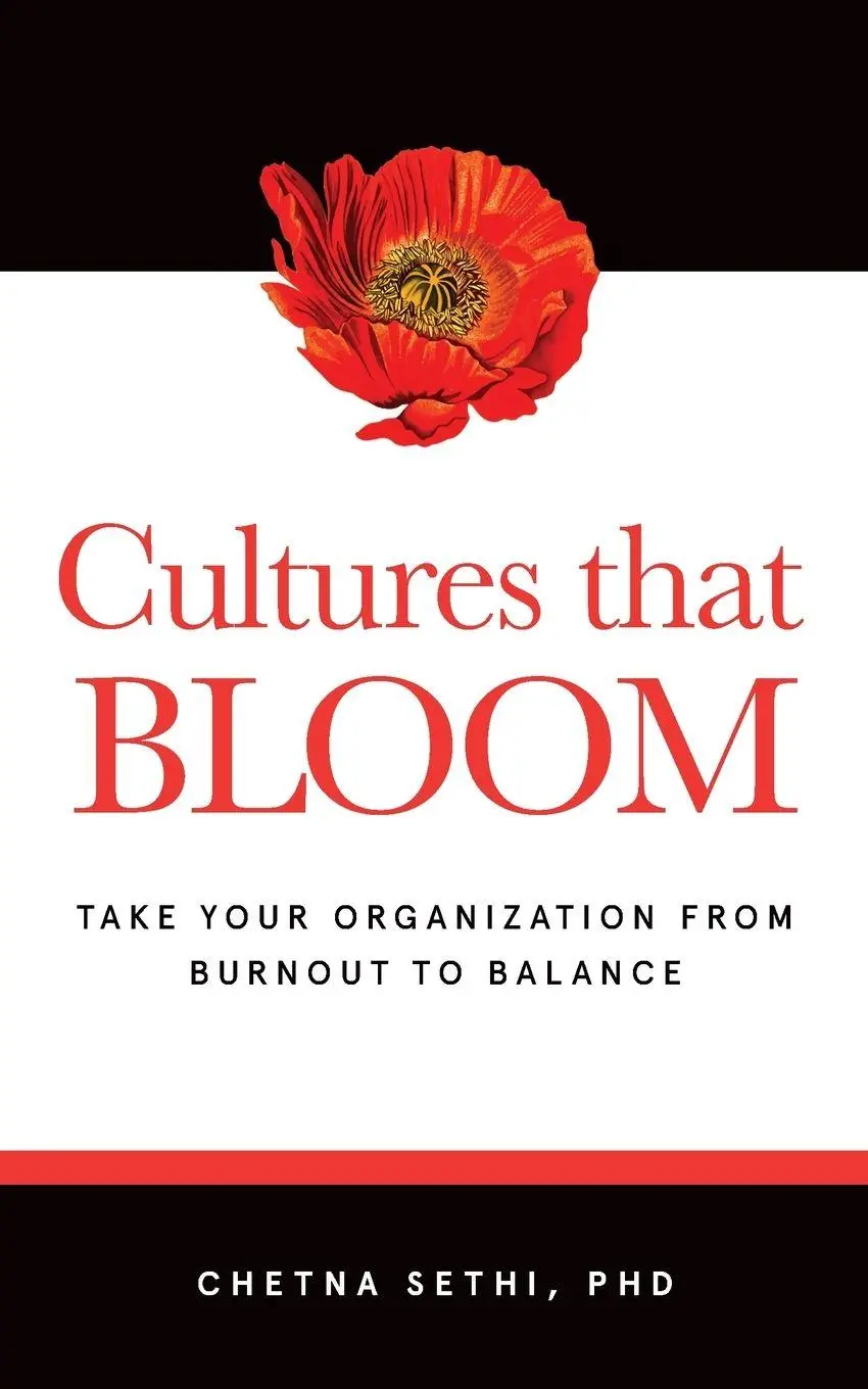 Cover: 9798218935245 | Cultures that BLOOM | Take Your Organization from Burnout to Balance