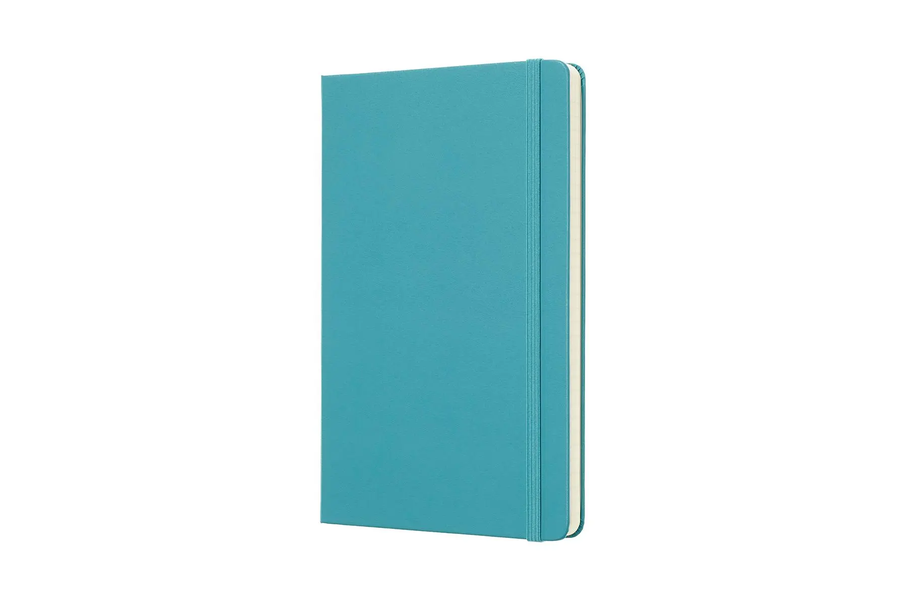 Bild: 8058341715345 | Moleskine Notizbuch Large/A5, Liniert, Hard Cover, Riff Blau | 240 S.