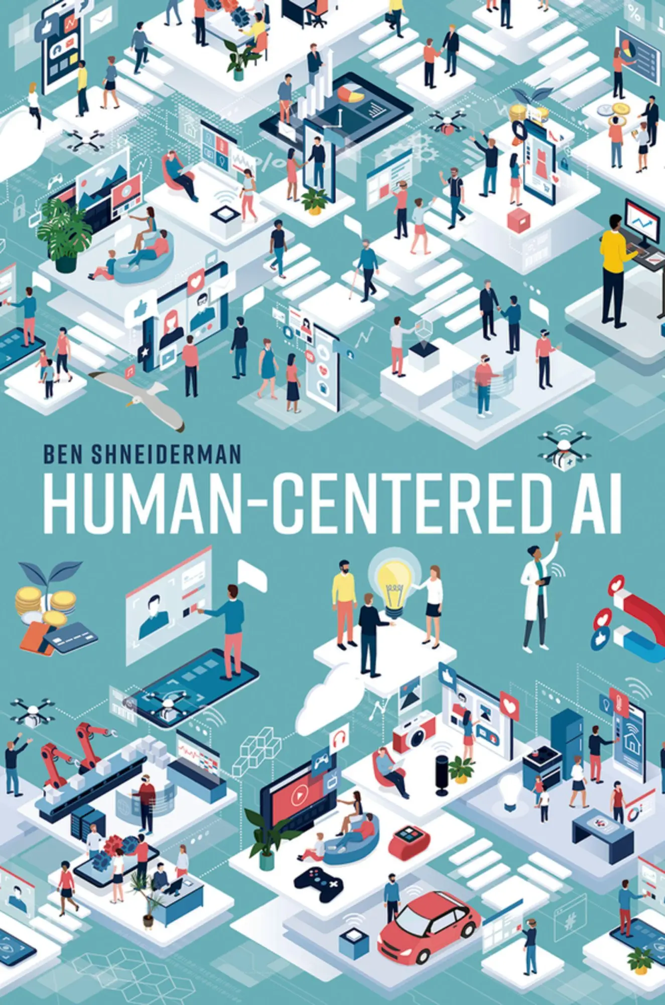 Cover: 9780198945345 | Human-Centered AI | Ben Shneiderman | Taschenbuch | Englisch | 2025