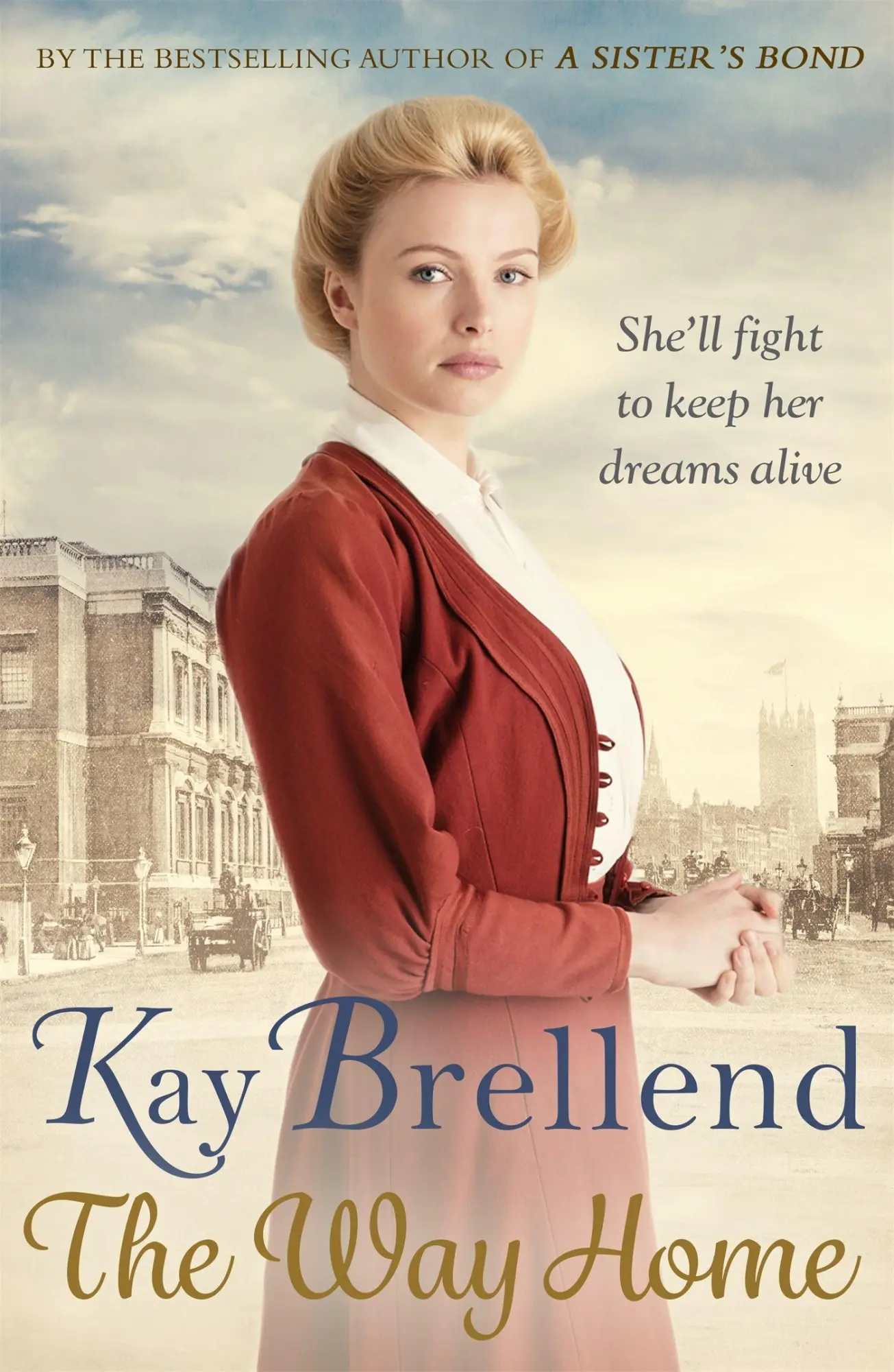 Cover: 9780349415345 | The Way Home | Kay Brellend | Taschenbuch | Bittersweet Legacy | 2020