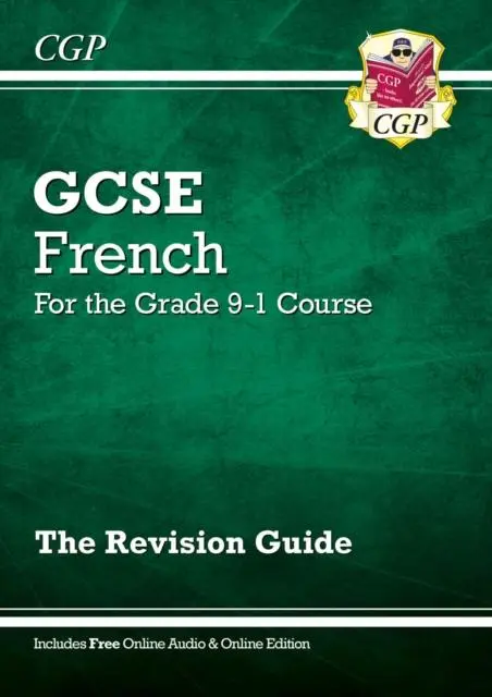 Cover: 9781782945345 | GCSE French Revision Guide: with Online Edition &amp; Audio (For exams...
