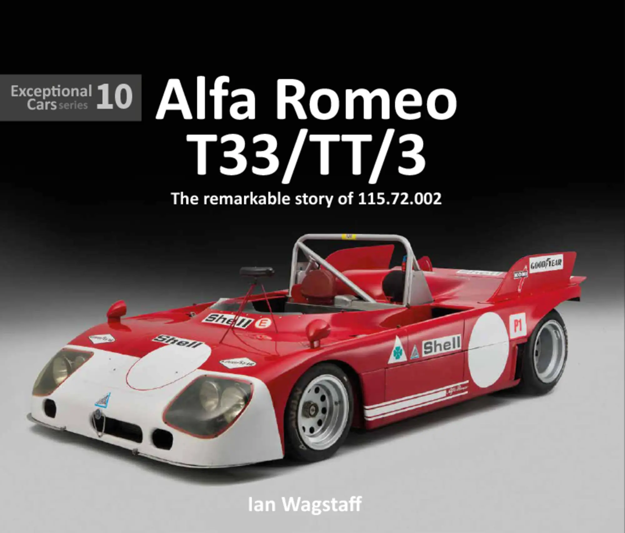 Cover: 9781907085345 | Alfa Romeo T33/Tt/3 | The Remarkable History of 115.72.002 | Wagstaff