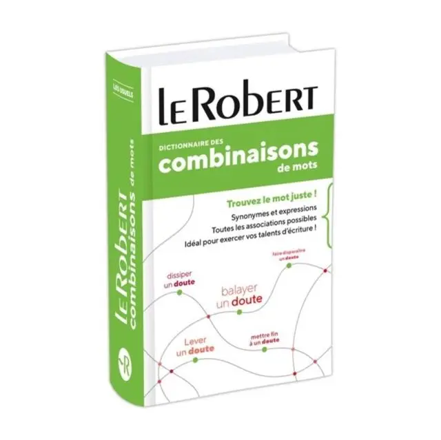 Cover: 9782321015345 | Dictionnaire Des Combinaisons De Mots Fl | Taschenbuch | Englisch