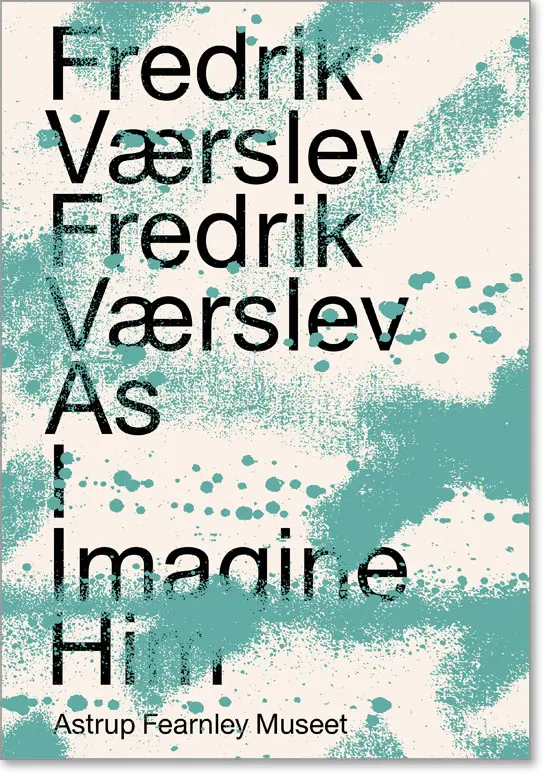 Cover: 9783037645345 | Fredrik Vaerslev | Taschenbuch | 2018 | JRP Ringier