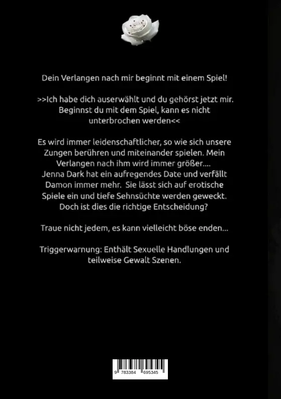 Bild: 9783384695345 | My Dark Story of Desire | Dark Romance, Stalker, Thriller | D.S Dark