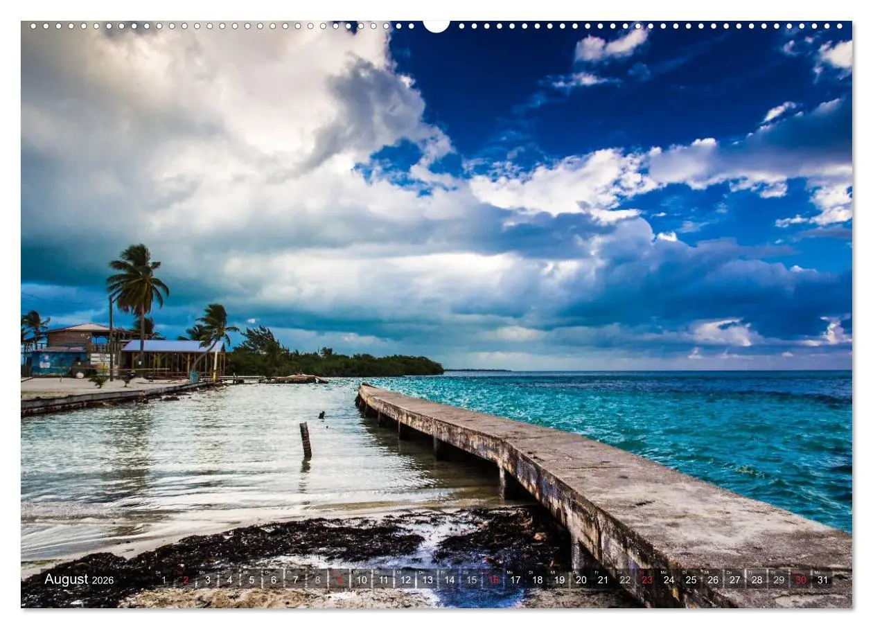 Bild: 9783457955345 | Belize - Guatemala (hochwertiger Premium Wandkalender 2026 DIN A2...