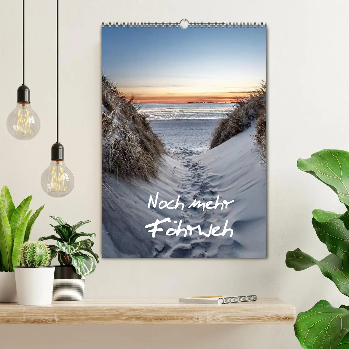 Bild: 9783516425345 | Noch mehr Föhrweh Familienplaner (Wandkalender 2026 DIN A2 hoch),...