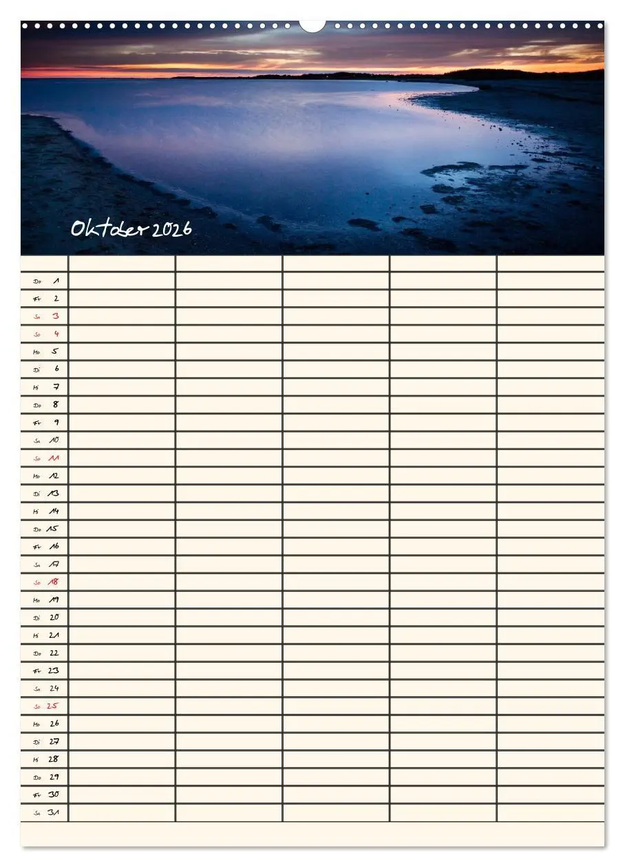 Bild: 9783516425345 | Noch mehr Föhrweh Familienplaner (Wandkalender 2026 DIN A2 hoch),...