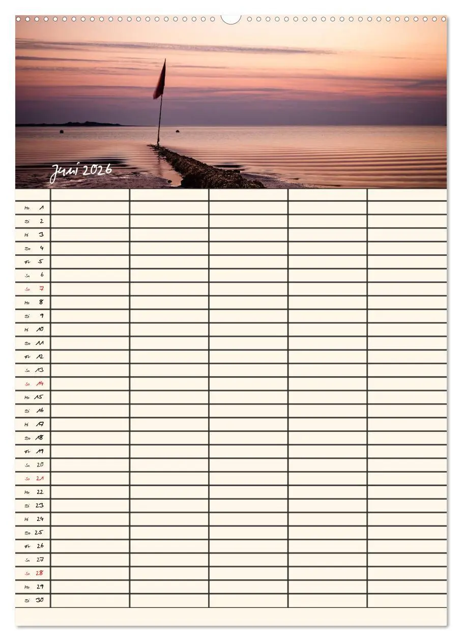 Bild: 9783516425345 | Noch mehr Föhrweh Familienplaner (Wandkalender 2026 DIN A2 hoch),...
