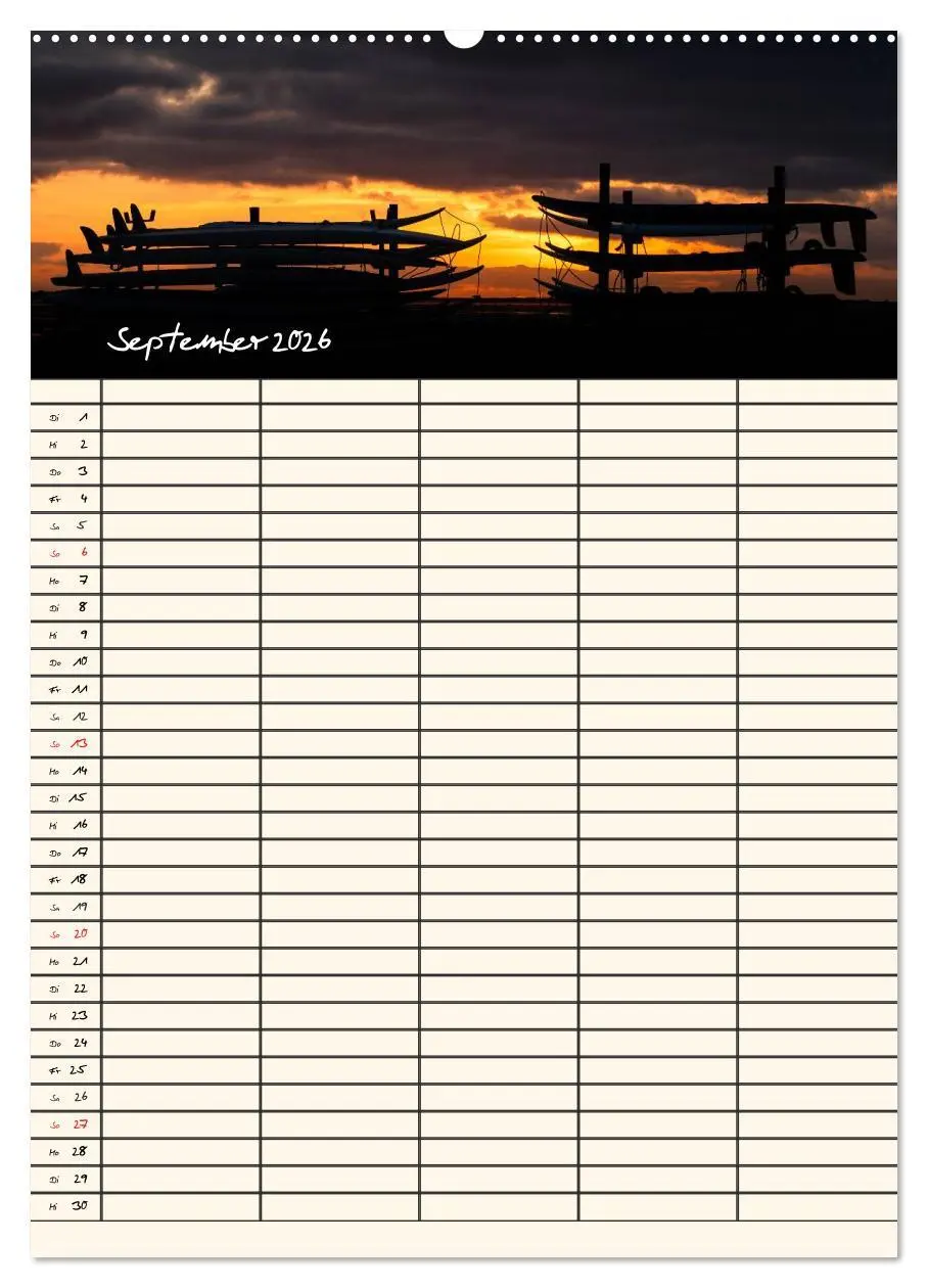 Bild: 9783516425345 | Noch mehr Föhrweh Familienplaner (Wandkalender 2026 DIN A2 hoch),...