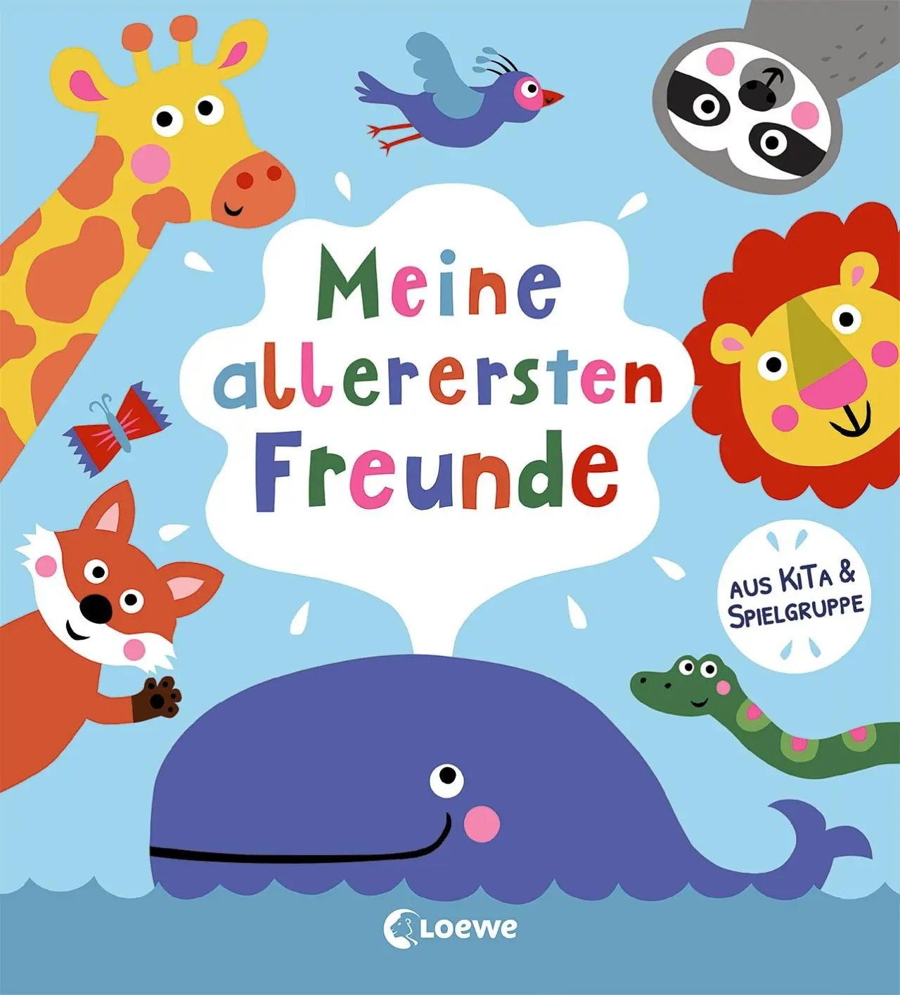 Cover: 9783743205345 | Meine allerersten Freunde | Loewe Eintragbücher | Buch | Eintragbücher
