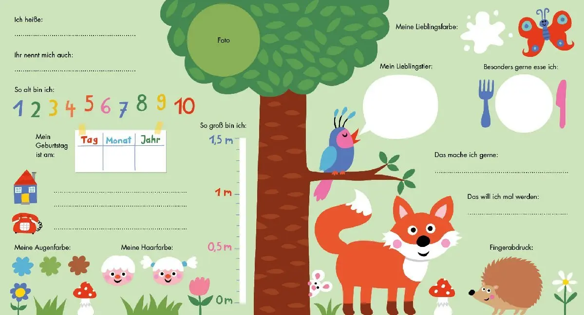 Bild: 9783743205345 | Meine allerersten Freunde | Loewe Eintragbücher | Buch | Eintragbücher