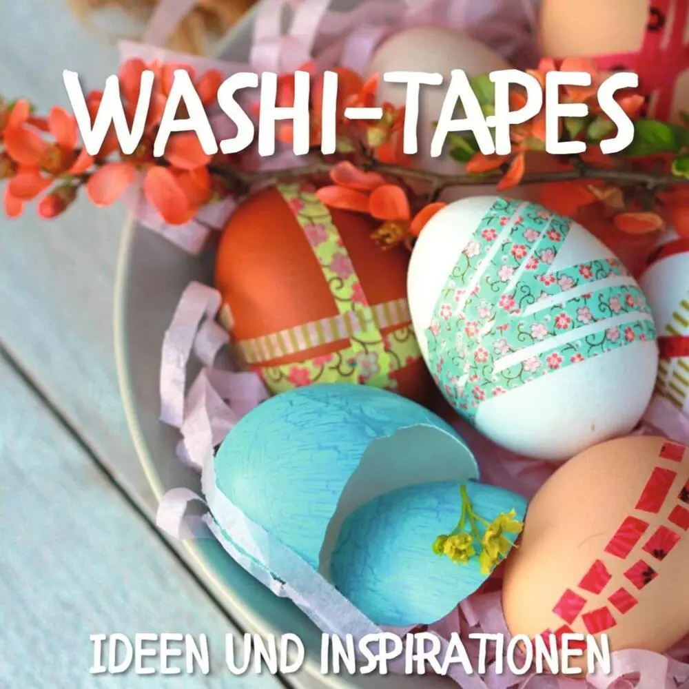 Cover: 9783750515345 | Washi-Tapes | Ideen &amp; Inspirationen. Kreativ mit Masking-Tapes | Buch