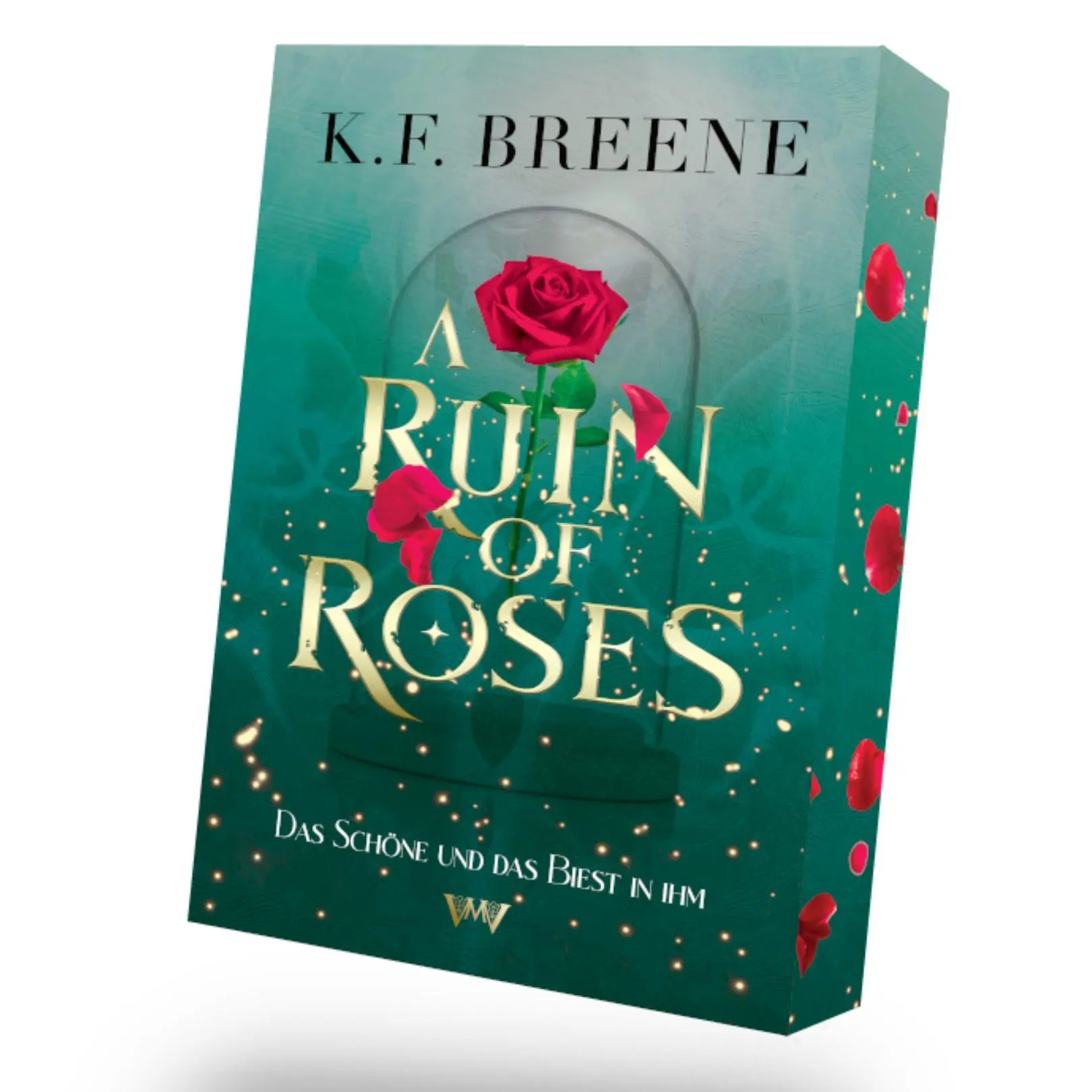 Cover: 9783911505345 | A Ruin of Roses: Die Schöne und das Biest spicy Romantasy Märchen