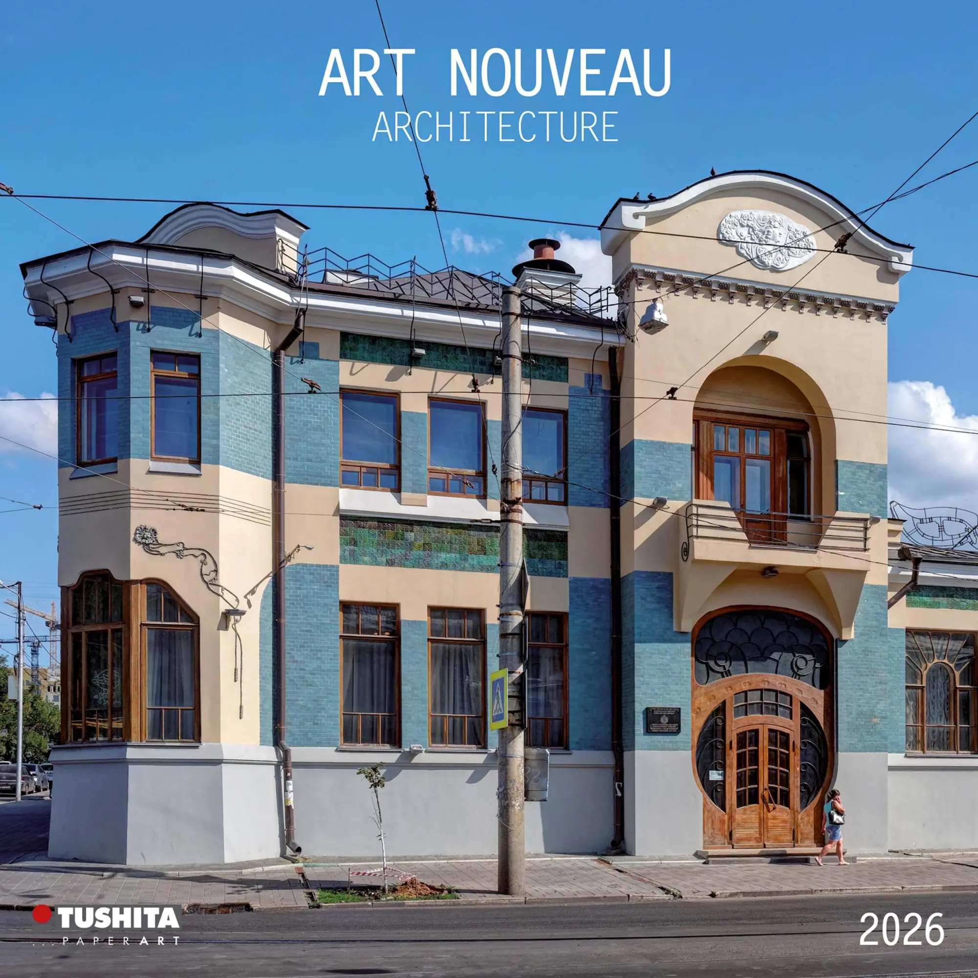 Cover: 9783959295345 | Art Nouveau Architecture 2026 | Kalender 2026 | Kalender | 28 S.