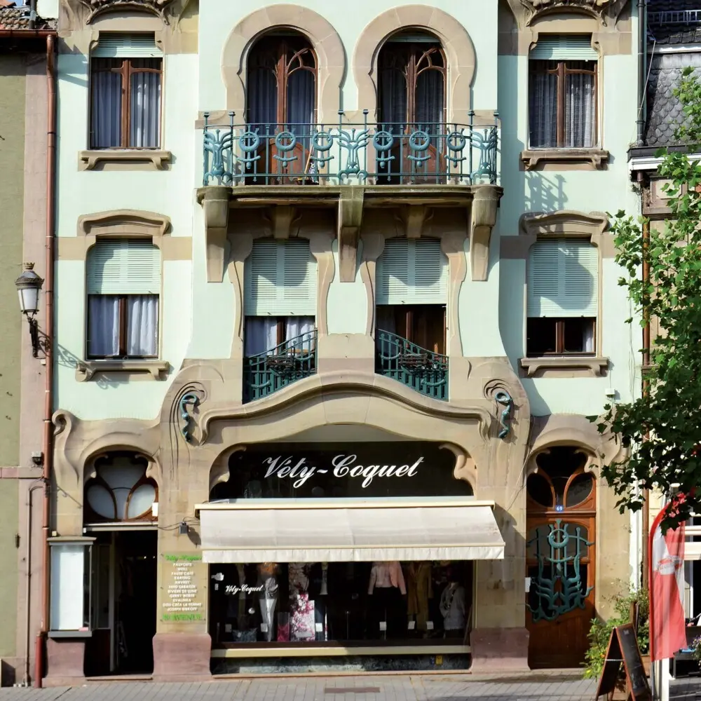 Bild: 9783959295345 | Art Nouveau Architecture 2026 | Kalender 2026 | Kalender | Englisch