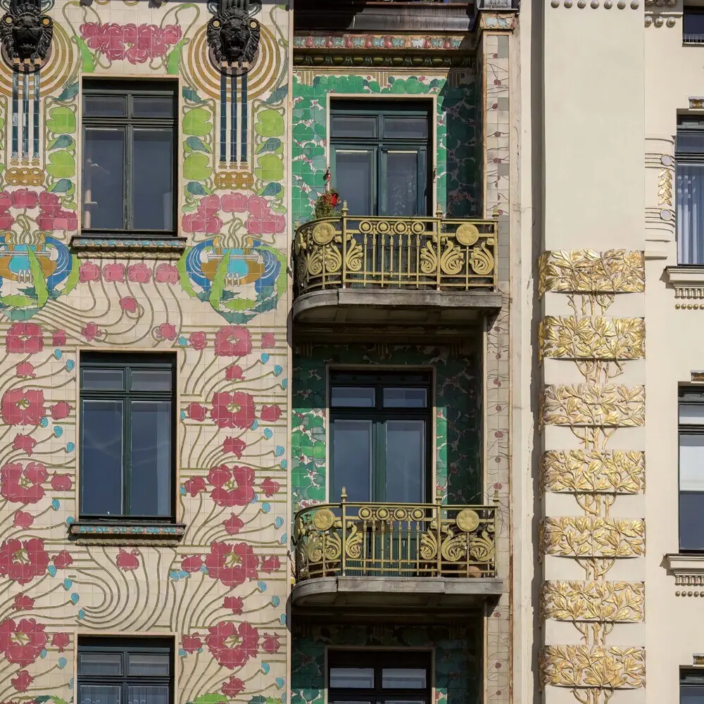 Bild: 9783959295345 | Art Nouveau Architecture 2026 | Kalender 2026 | Kalender | Englisch