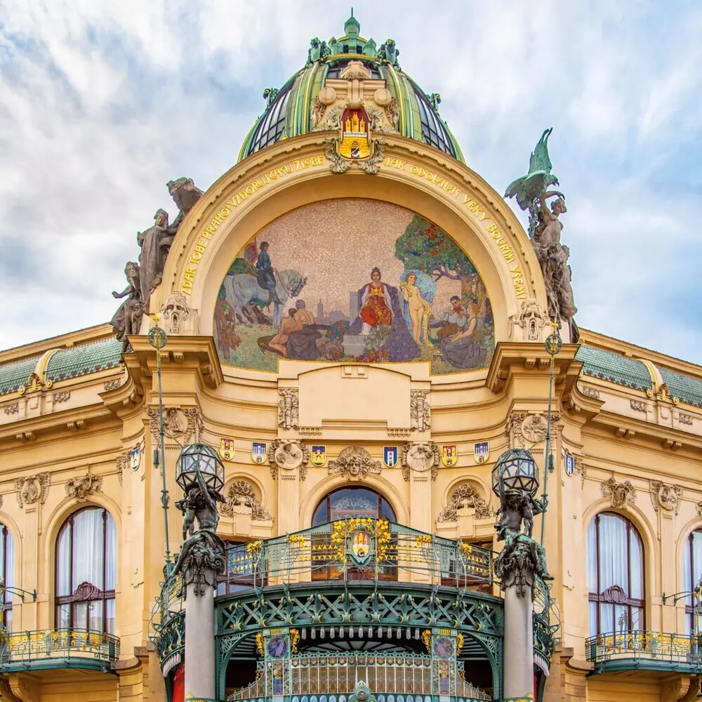 Bild: 9783959295345 | Art Nouveau Architecture 2026 | Kalender 2026 | Kalender | Englisch