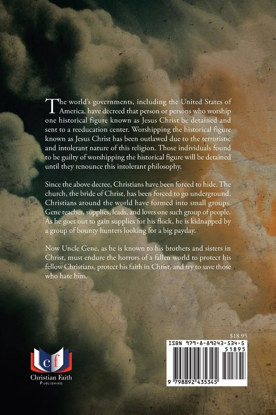 Rückseite: 9798892435345 | CHRISTIAN OUTLAWS | James H. Henry | Taschenbuch | Englisch | 2024