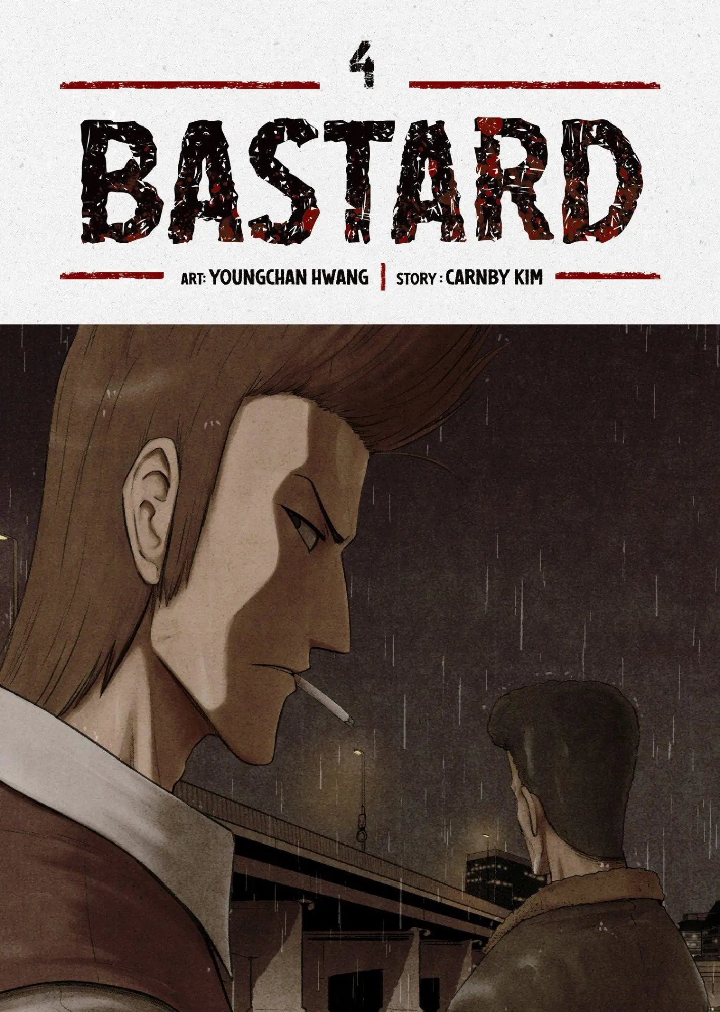 Cover: 9798893735345 | Bastard (WEBTOON) Vol. 4 | Carnby Kim | Taschenbuch | Englisch | 2026