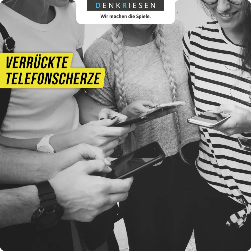Bild: 4260528095445 | DENKRIESEN - CALL ME CRAZY - "Jeder Anruf ein Brüller" | GmbH | Spiel