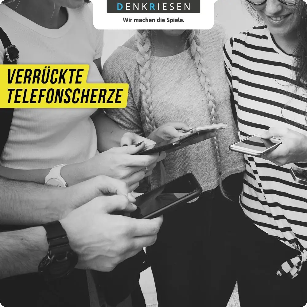Bild: 4260528095445 | DENKRIESEN - CALL ME CRAZY - "Jeder Anruf ein Brüller" | GmbH | Spiel