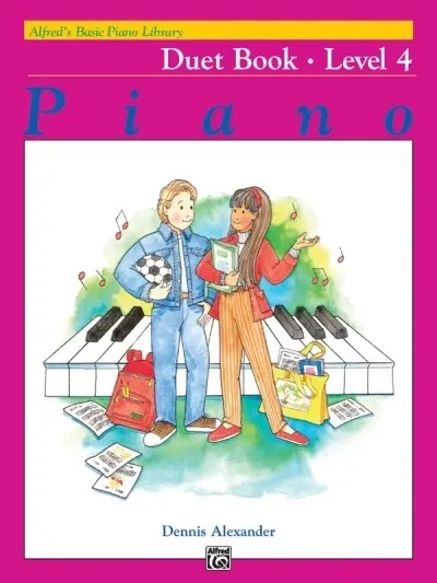 Cover: 9780739015445 | Alfred's Basic Piano Library: Duet Book 4 | Dennis Alexander | Buch