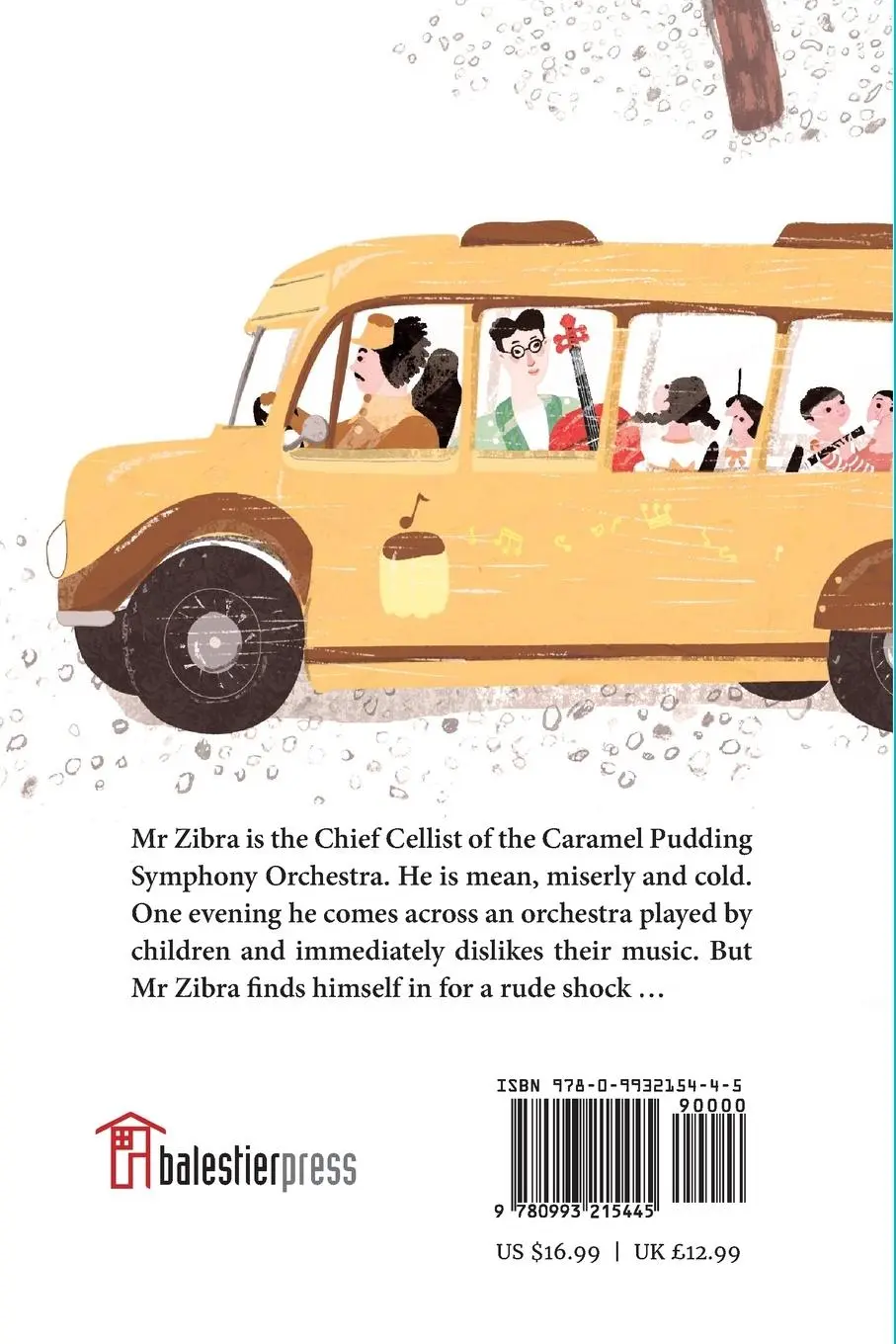 Rückseite: 9780993215445 | The Chief Cellist | Wenhua Wang | Taschenbuch | Englisch | 2015