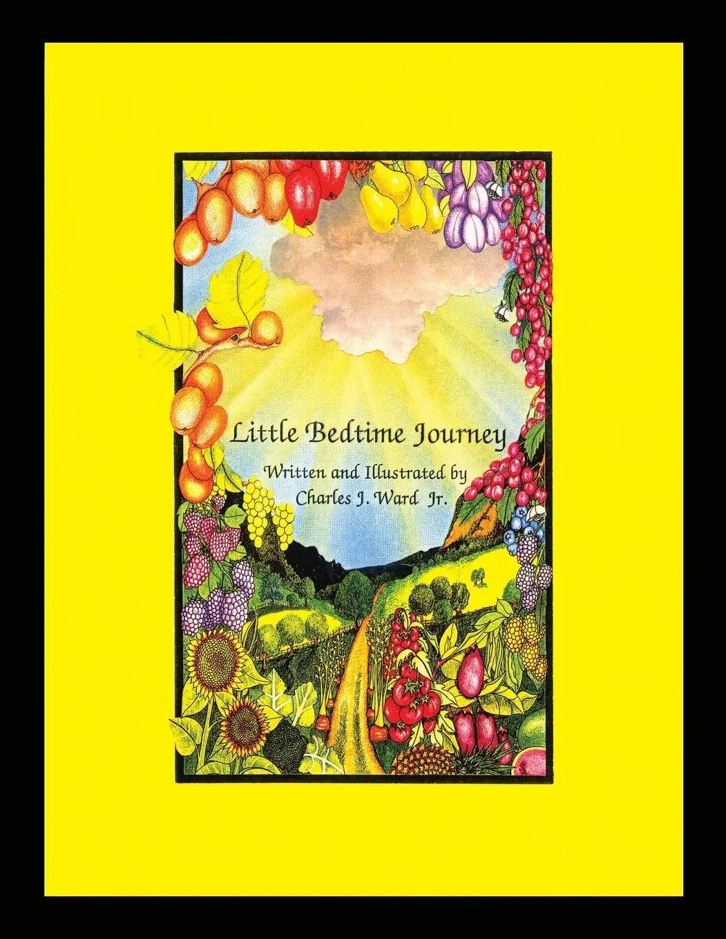 Cover: 9780998885445 | "Little Bedtime Journey" | Children's meditation | Charles J. Ward jr.