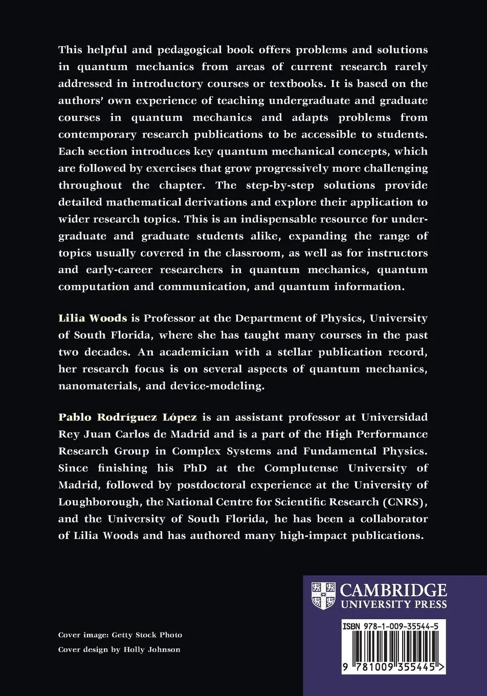 Rückseite: 9781009355445 | Contemporary Quantum Mechanics in Practice | Problems and Solutions