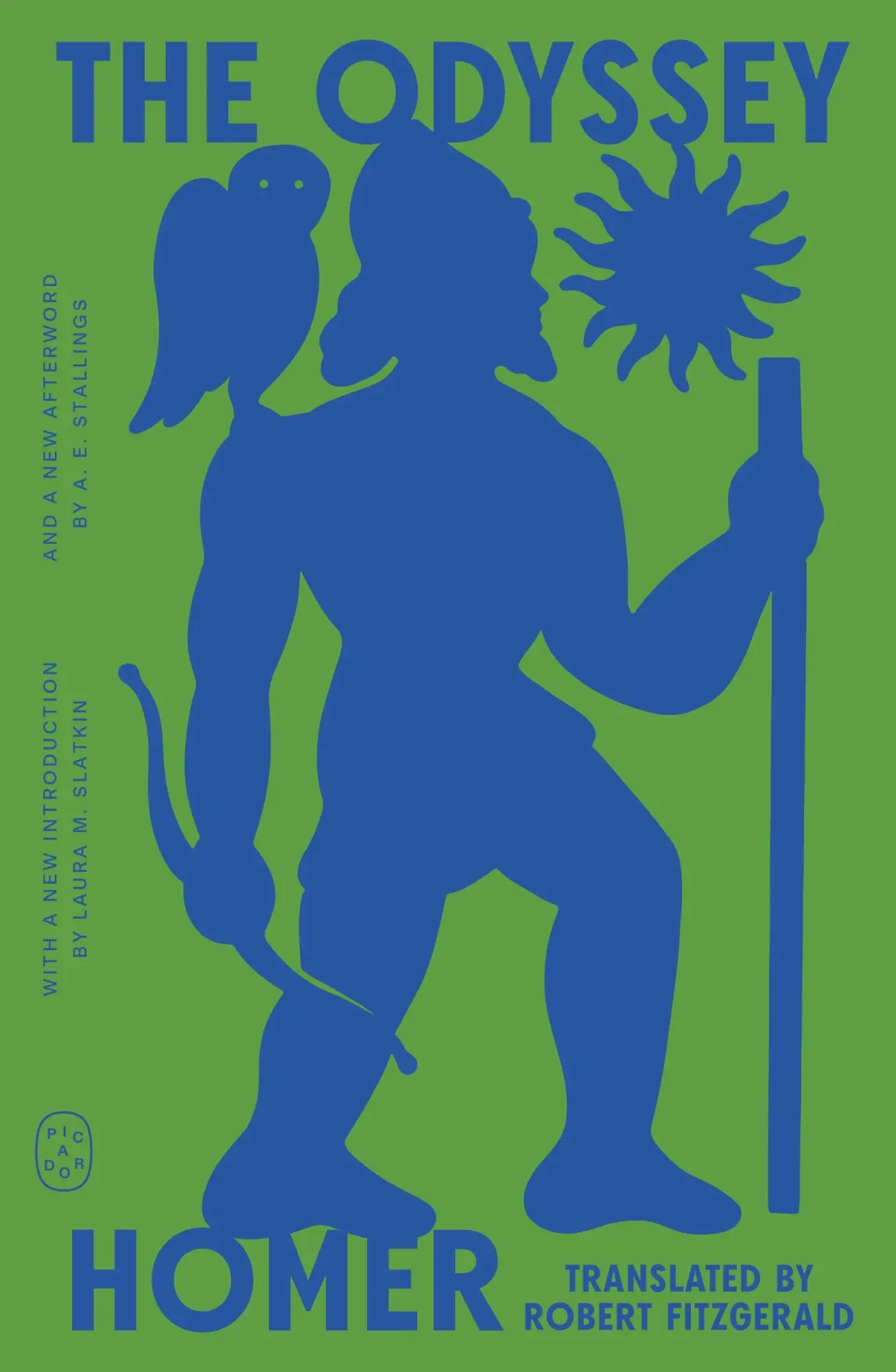Cover: 9781250375445 | The Odyssey. The Fitzgerald Translation (Deluxe Edition) | Homer