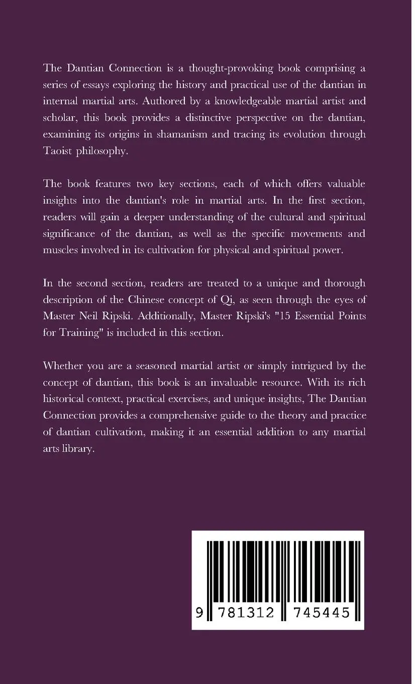 Rückseite: 9781312745445 | The Dantian Connection | Neil Ripski | Taschenbuch | Englisch | 2023