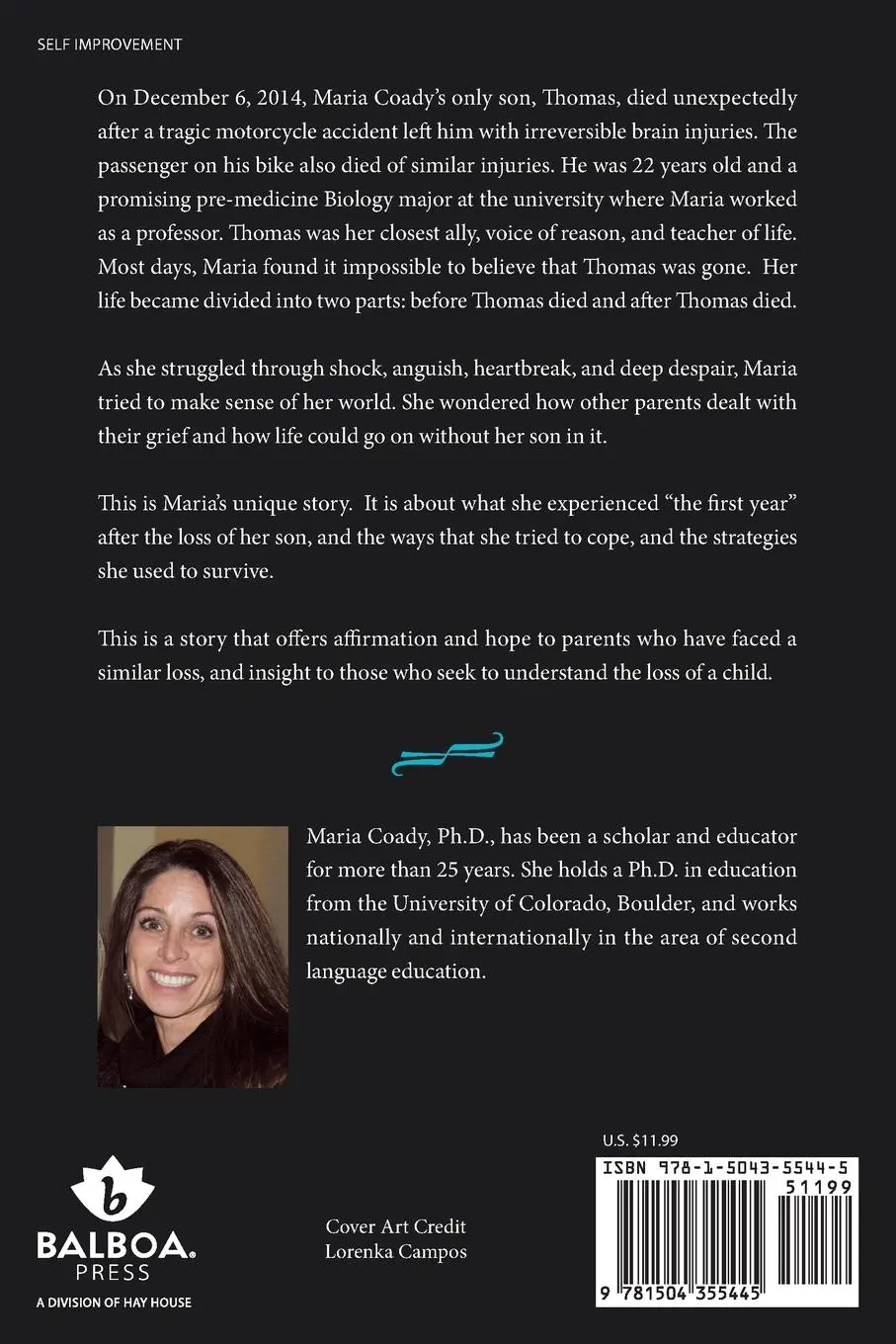 Rückseite: 9781504355445 | The First Year | One Mother's Journey After the Loss of Her Son | Buch