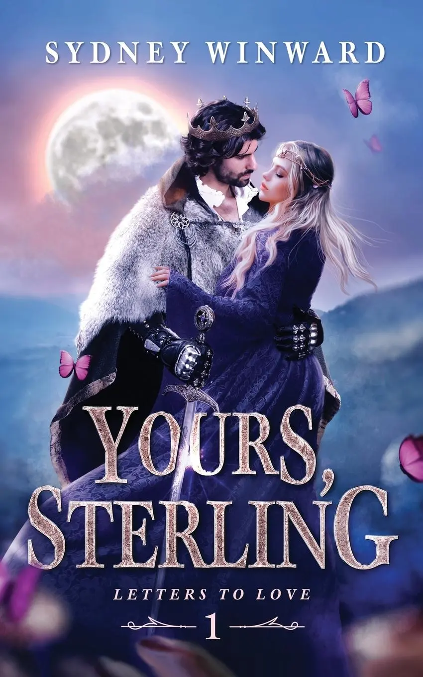 Cover: 9781737485445 | Yours, Sterling | An Ugly Duckling Fairy Tale Retelling | Winward