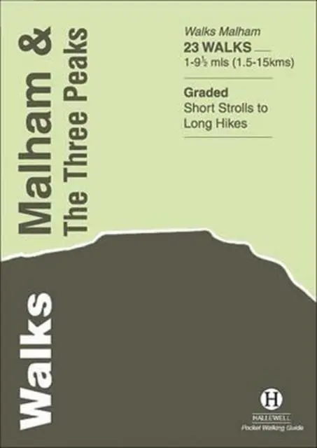 Cover: 9781872405445 | Walks Malham and the Three Peaks | Richard Hallewell | Taschenbuch