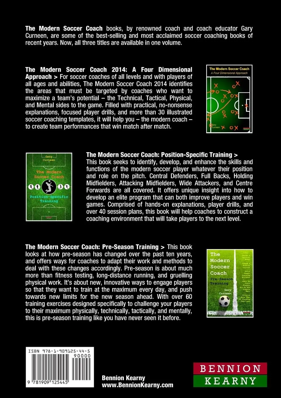 Rückseite: 9781909125445 | The Modern Soccer Coach | 3-In-1 | Gary Curneen | Taschenbuch | 2018
