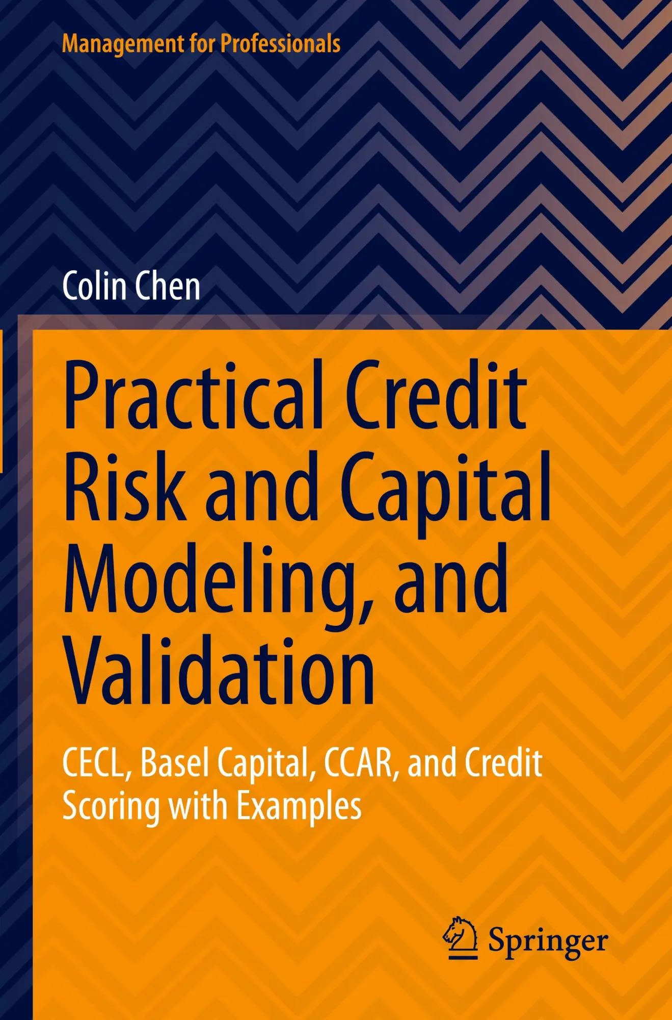 Cover: 9783031525445 | Practical Credit Risk and Capital Modeling, and Validation | Chen