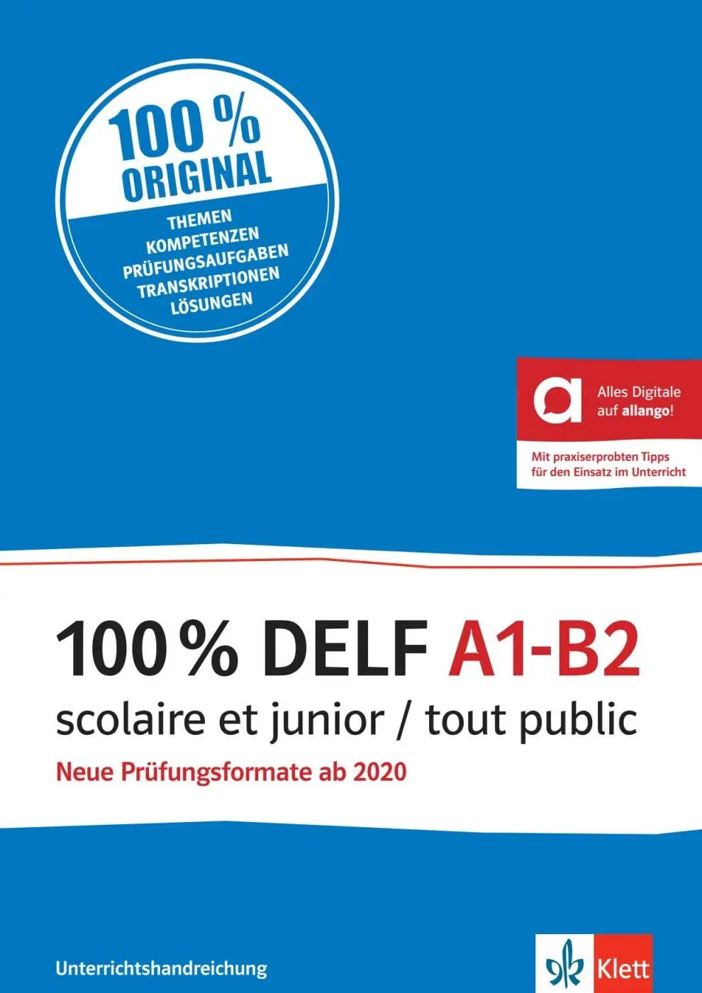 Cover: 9783125295445 | 100% DELF A1-B2 scolaire et junior / tout public | Bosse (u. a.)