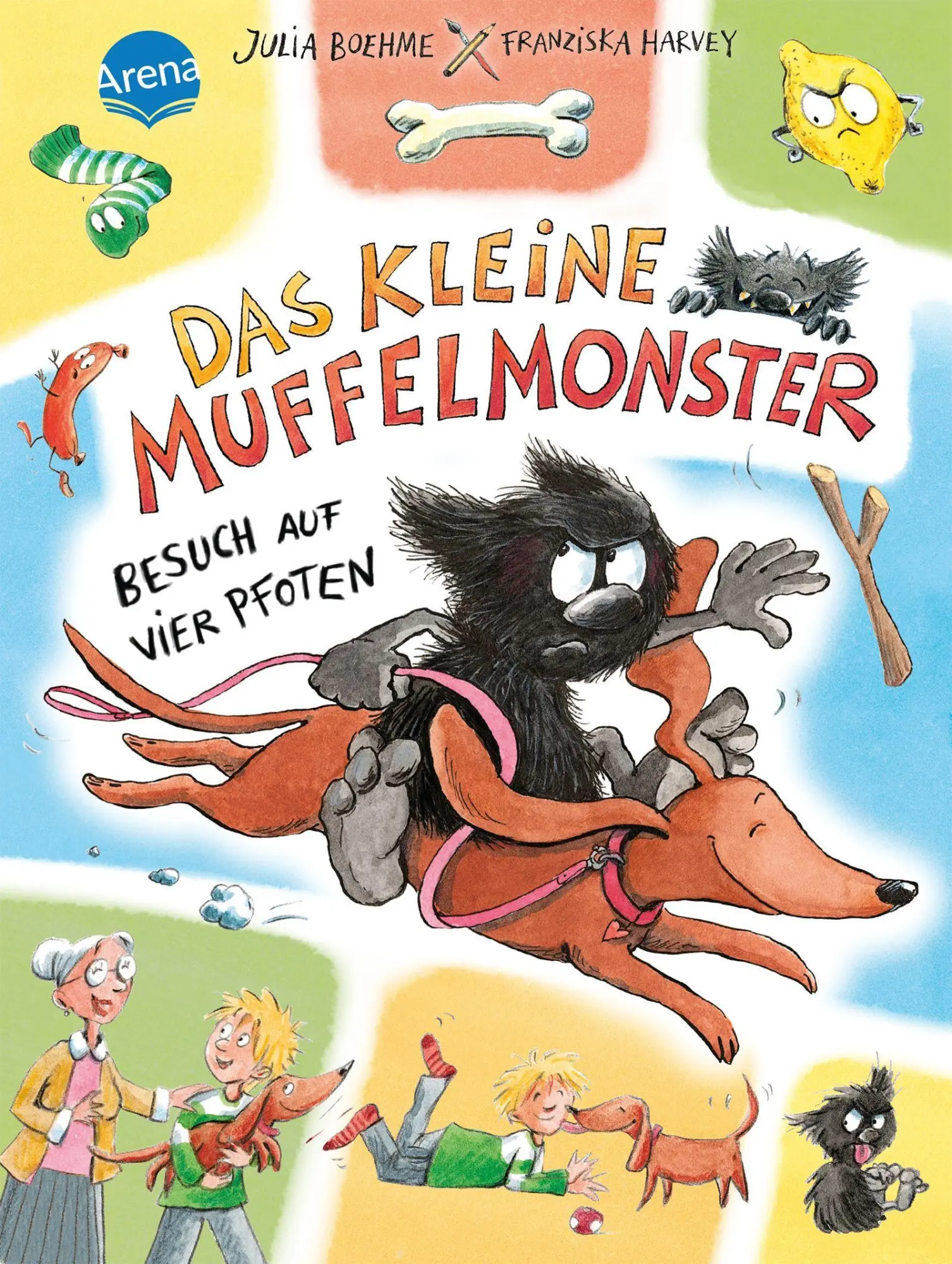Cover: 9783401715445 | Das kleine Muffelmonster (2). Besuch auf vier Pfoten | Julia Boehme