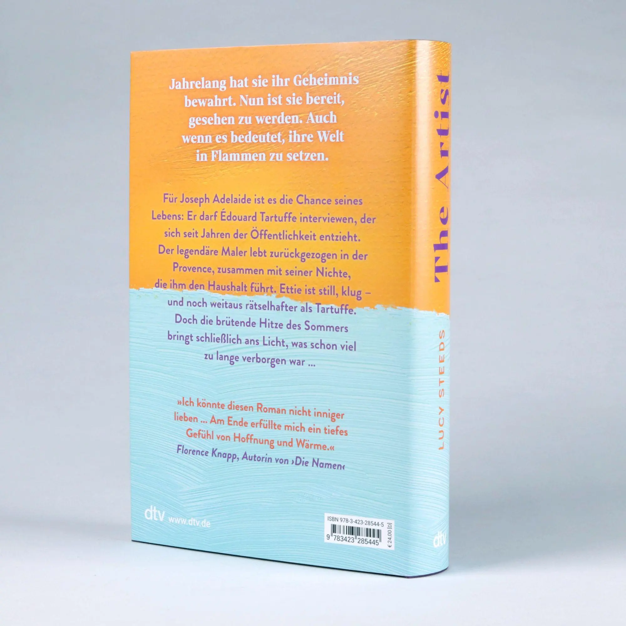 Bild: 9783423285445 | The Artist | Lucy Steeds | Buch | 384 S. | Deutsch | 2026