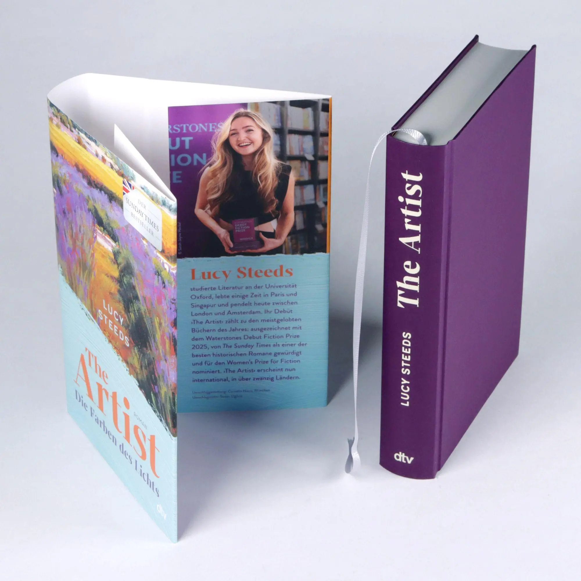 Bild: 9783423285445 | The Artist | Lucy Steeds | Buch | 384 S. | Deutsch | 2026