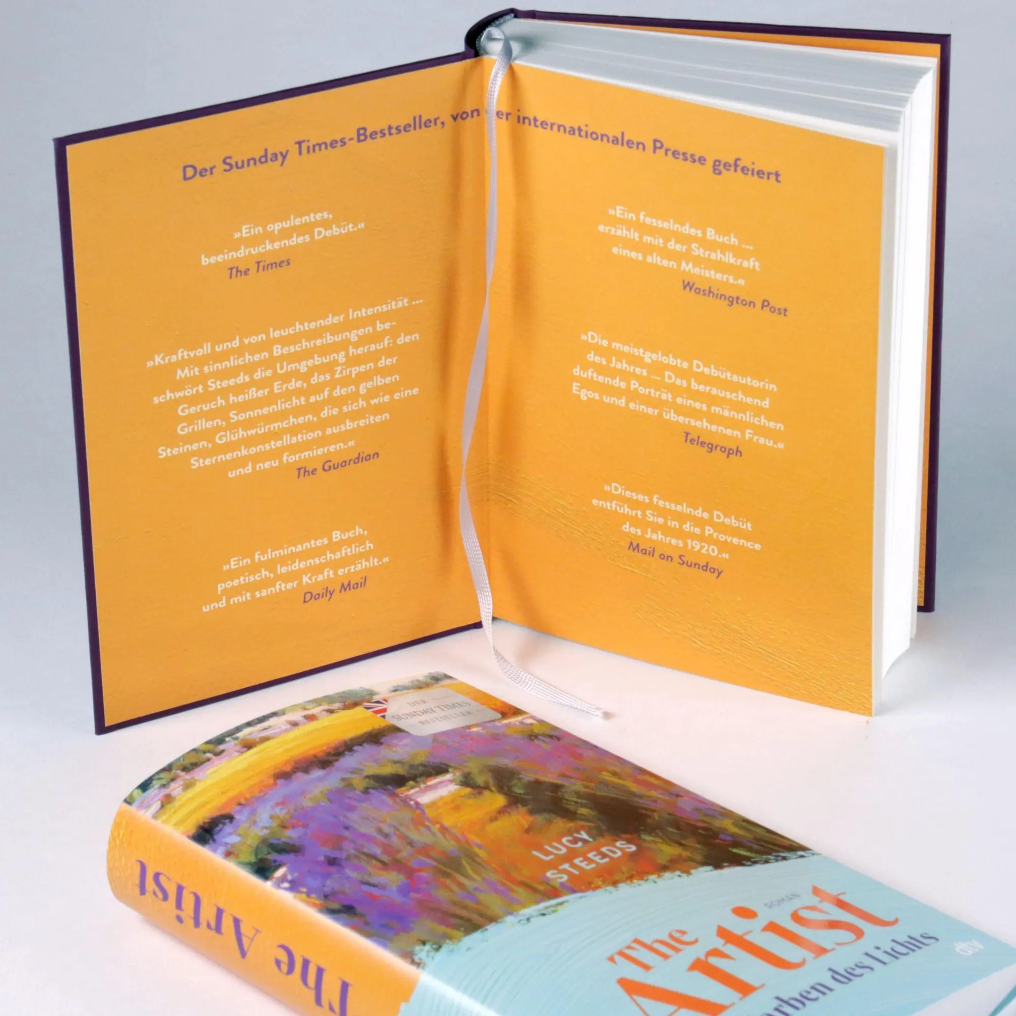 Bild: 9783423285445 | The Artist | Lucy Steeds | Buch | 384 S. | Deutsch | 2026