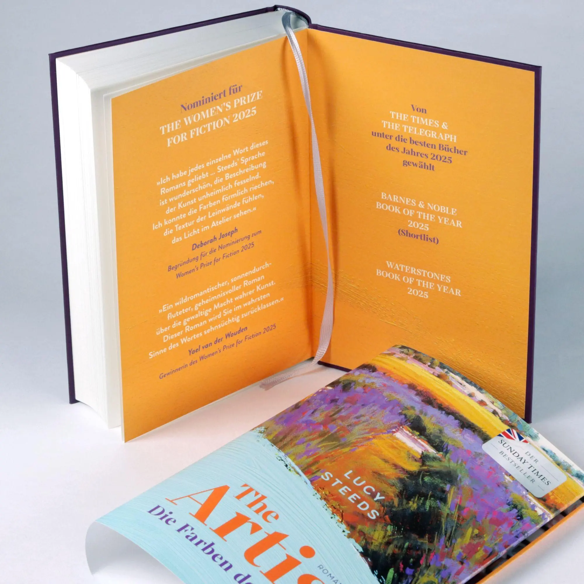 Bild: 9783423285445 | The Artist | Lucy Steeds | Buch | 384 S. | Deutsch | 2026