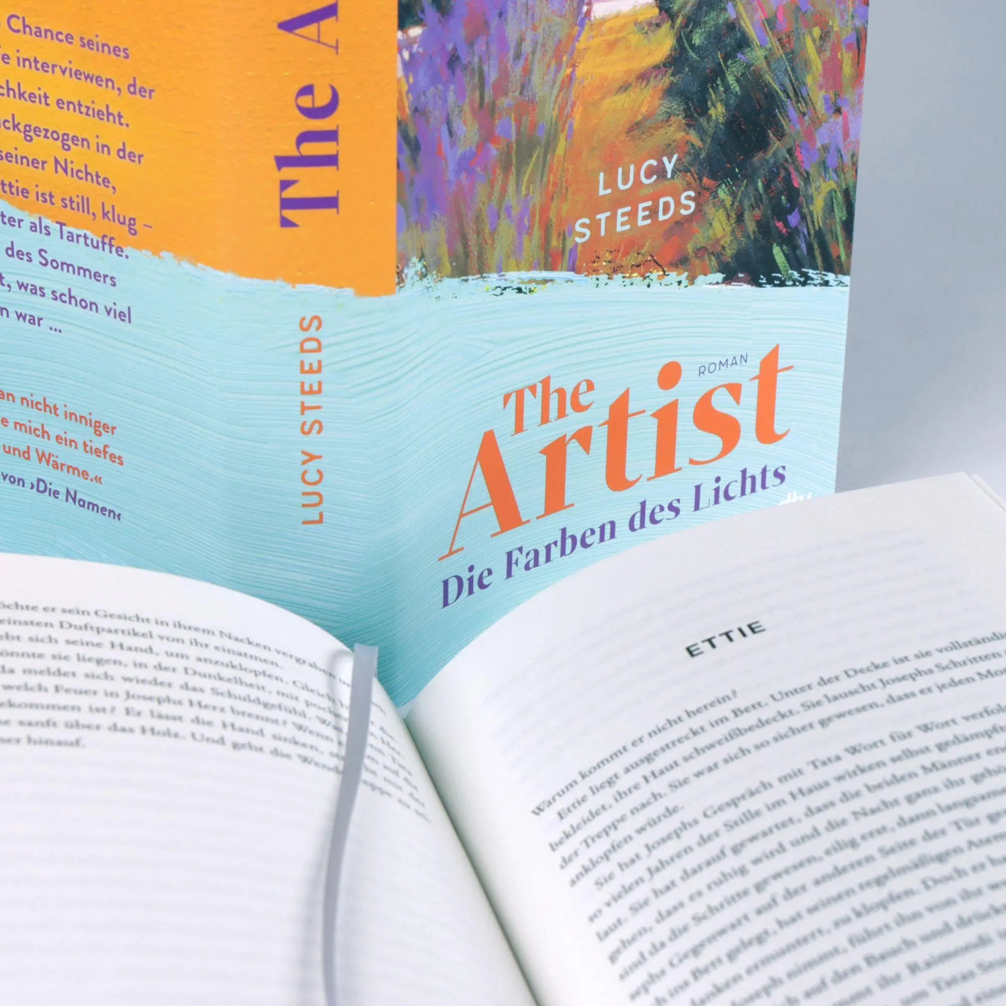 Bild: 9783423285445 | The Artist | Lucy Steeds | Buch | 384 S. | Deutsch | 2026