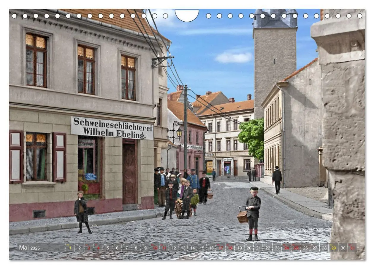 Bild: 9783457185445 | Historisches Aschersleben um 1900 - Kolorierte Schwarzweißfotos...
