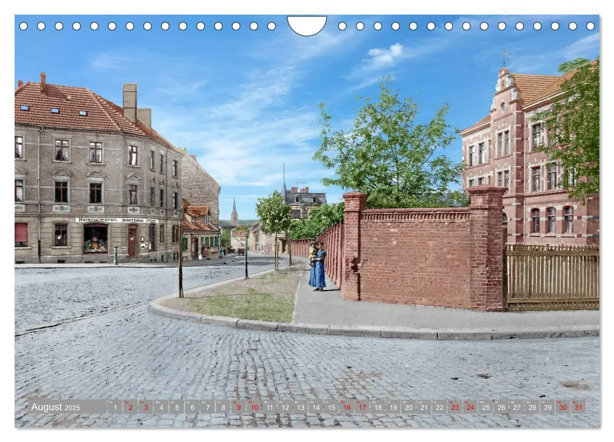 Bild: 9783457185445 | Historisches Aschersleben um 1900 - Kolorierte Schwarzweißfotos...