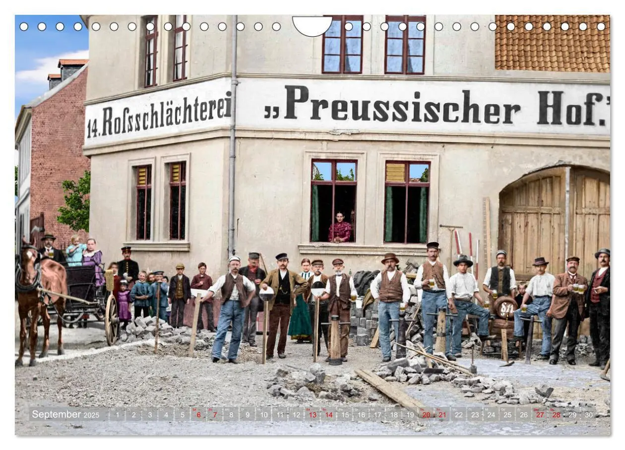 Bild: 9783457185445 | Historisches Aschersleben um 1900 - Kolorierte Schwarzweißfotos...