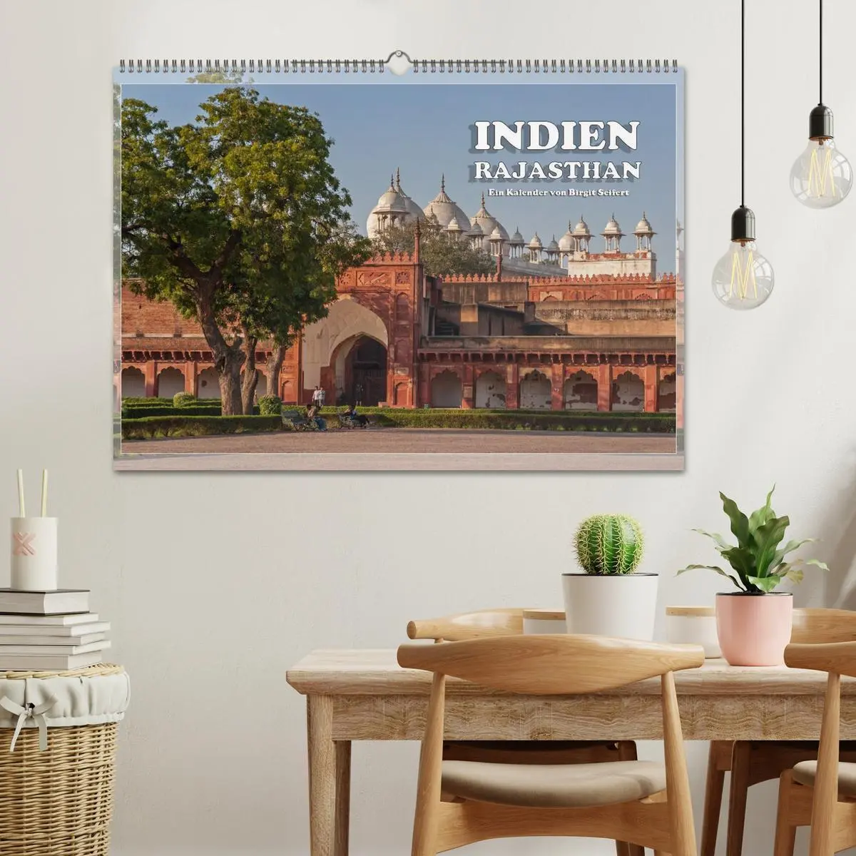 Bild: 9783457945445 | Indien, Rajasthan (Wandkalender 2026 DIN A2 quer), CALVENDO...