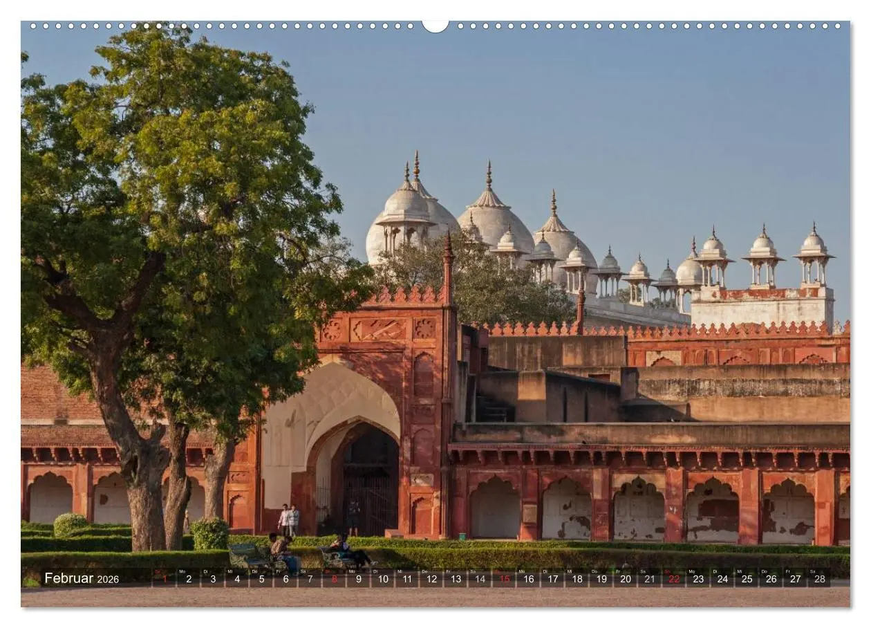 Bild: 9783457945445 | Indien, Rajasthan (Wandkalender 2026 DIN A2 quer), CALVENDO...