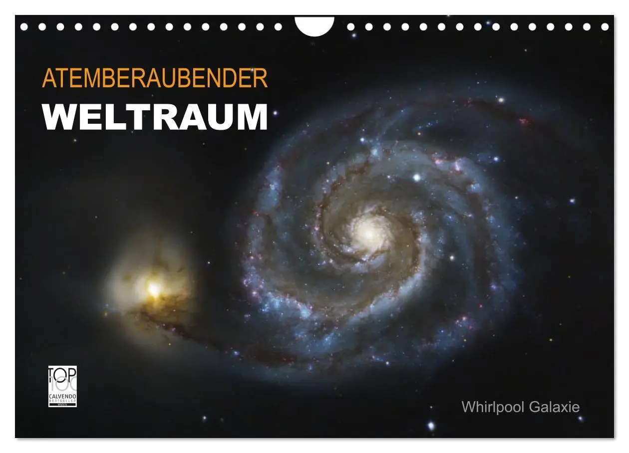 Cover: 9783516105445 | Atemberaubender Weltraum (Wandkalender 2026 DIN A4 quer), CALVENDO...